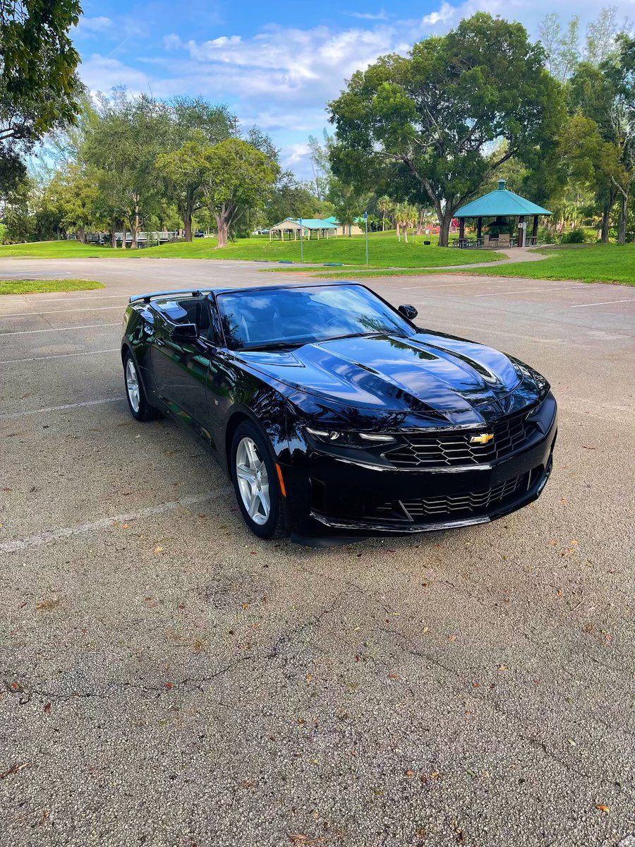 jbrentalsf's tweet photo. 2020 Camaro convertible 1LT  Convertible available for rent‼️
Come feel why you need a drop top in South Florida🌴 Book online now on our website https://t.co/8iuGCFmZNe https://t.co/5yGEUlR82Y