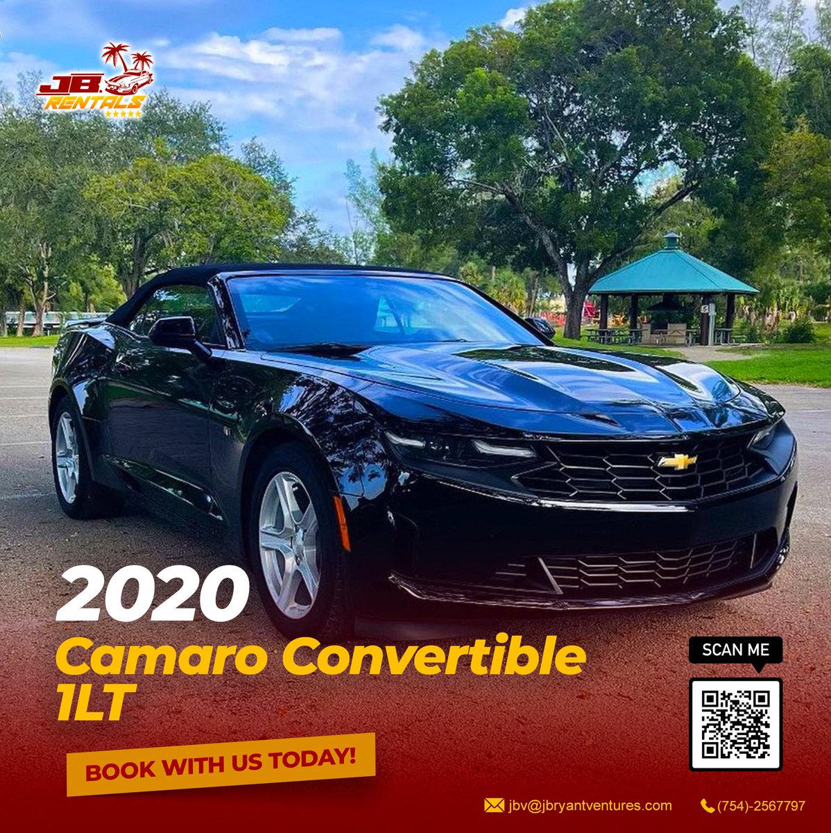 jbrentalsf's tweet photo. 2020 Camaro convertible 1LT  Convertible available for rent‼️
Come feel why you need a drop top in South Florida🌴 Book online now on our website https://t.co/8iuGCFmZNe https://t.co/5yGEUlR82Y