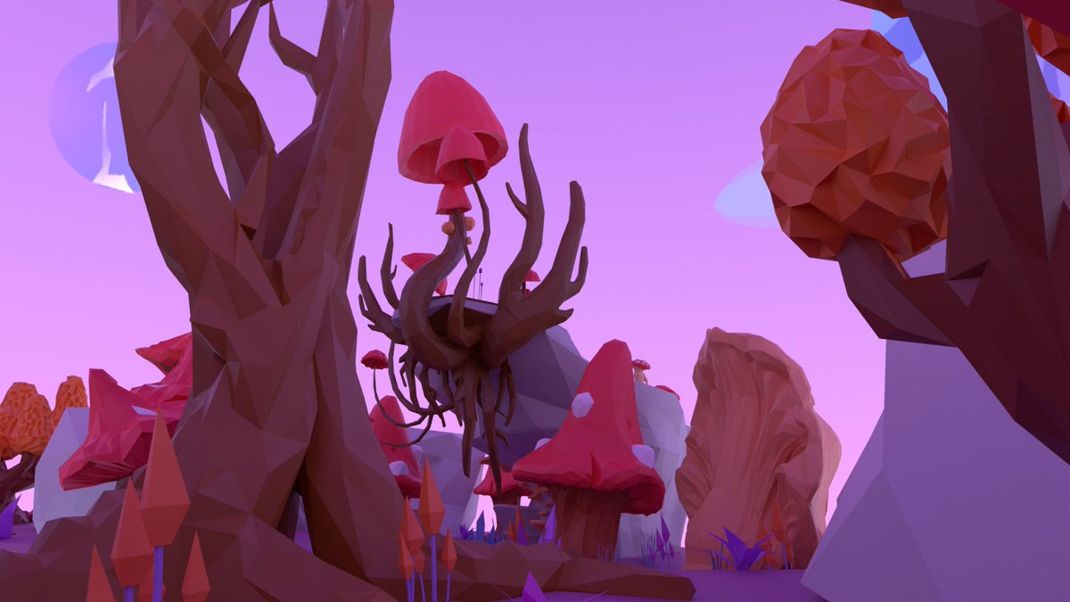 👉 Fairy tales meet mushroom village in our new landscape! Get ready to discover it! 🍄🧐

#nft #nftcommunity #nftart
