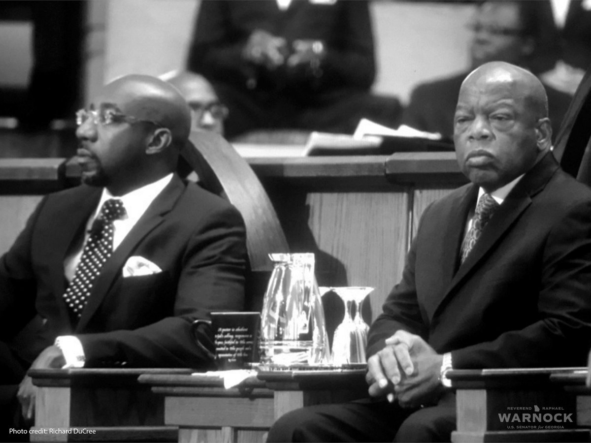 Senator Reverend Raphael Warnock tweet media
