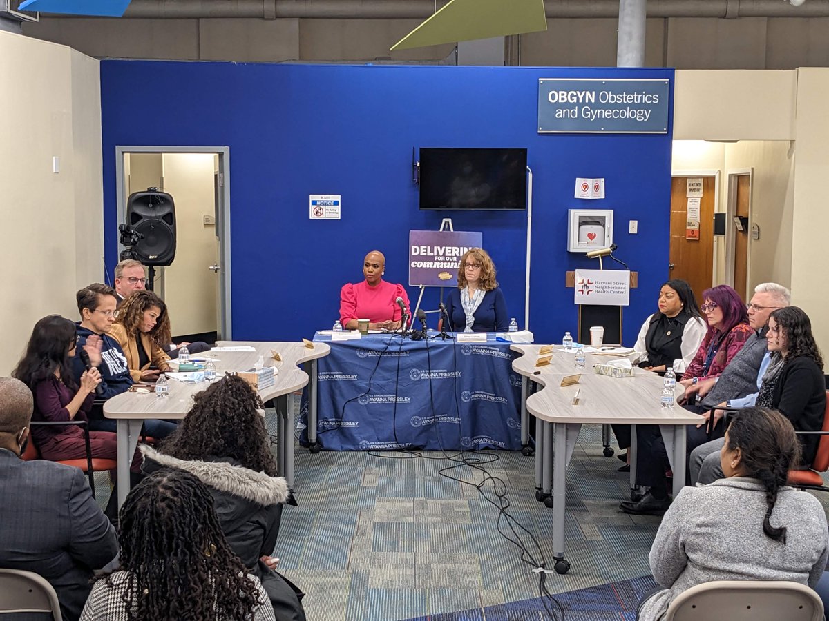 RepPressley's tweet photo. With our Post Disaster Mental Health Response Act, we worked with survivors to develop &amp; pass real policy responsive to their trauma.

Now, more survivors can access the resources they need to heal.

That's what it means to keep those closest to the pain closest to the power. https://t.co/tzYBfrQg6F