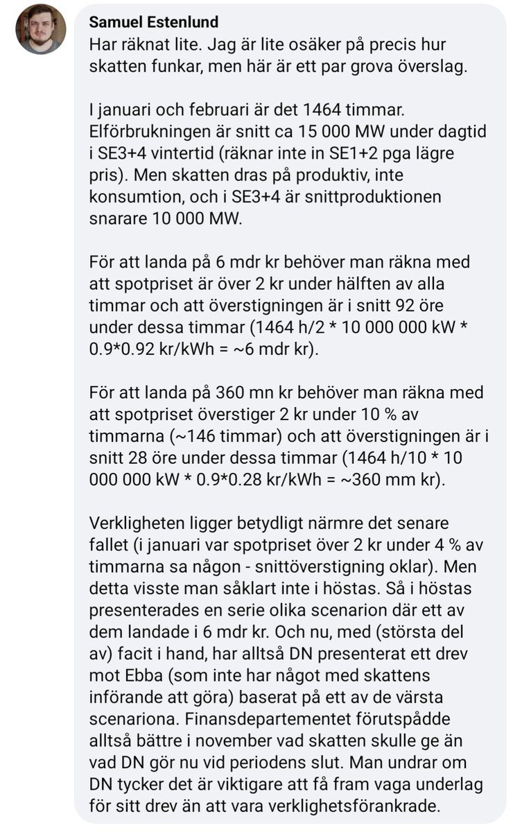 Antingen har DN inte kontrollräknat, eller så har de det, men slängt pappret och dragit igång drevet ändå.