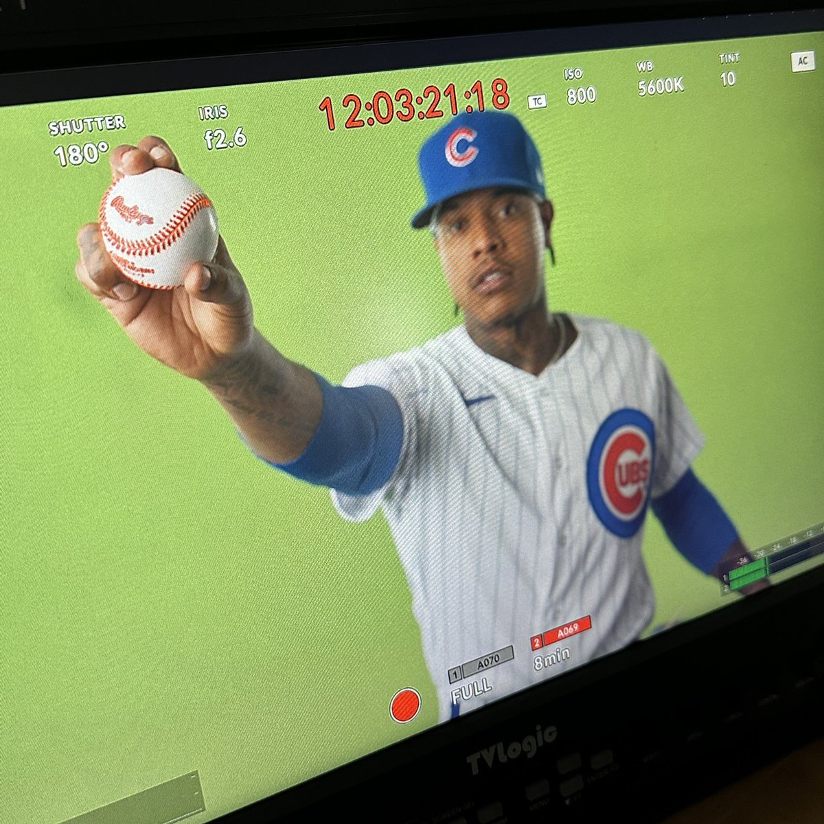 Chicago Cubs tweet media