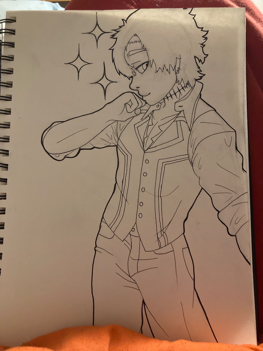 weird_humanoid_'s tweet photo. @PixeledPancake Hi! I’m Quin and I’m aroace! I do art! I’m open for commissions so feel free to dm me ^^ I’m starting to get back into digital art but I mostly do traditional. I can do colour but i don’t have any recent finished coloured drawings but I have some unfinished ones on my account https://t.co/pJ9KEiRq3y