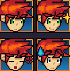 KfallX's tweet photo. A small #set of #facialexpression ..
#pixelart #pixel_dailies @Pixel_Dailies https://t.co/smC0vZavXi