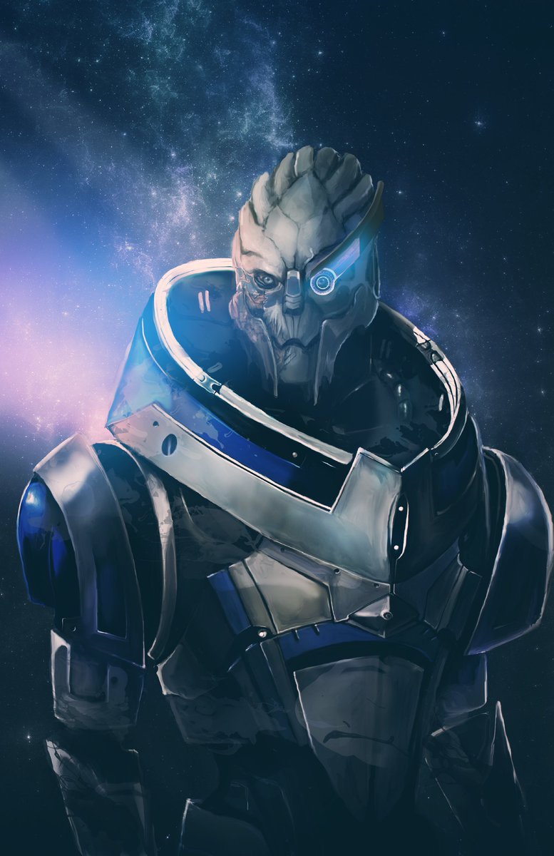 sanguinoire's tweet photo. https://t.co/uk8CmcttQC 
February Reward dropped! ❤ $1 gets you two gorgeous retired Mass Effect prints from the vault. 🙂 Patrons will also get to vote for March's art (a new piece!) in this Friday's poll.
#tali #garrus #masseffect https://t.co/nIn9ionKYa