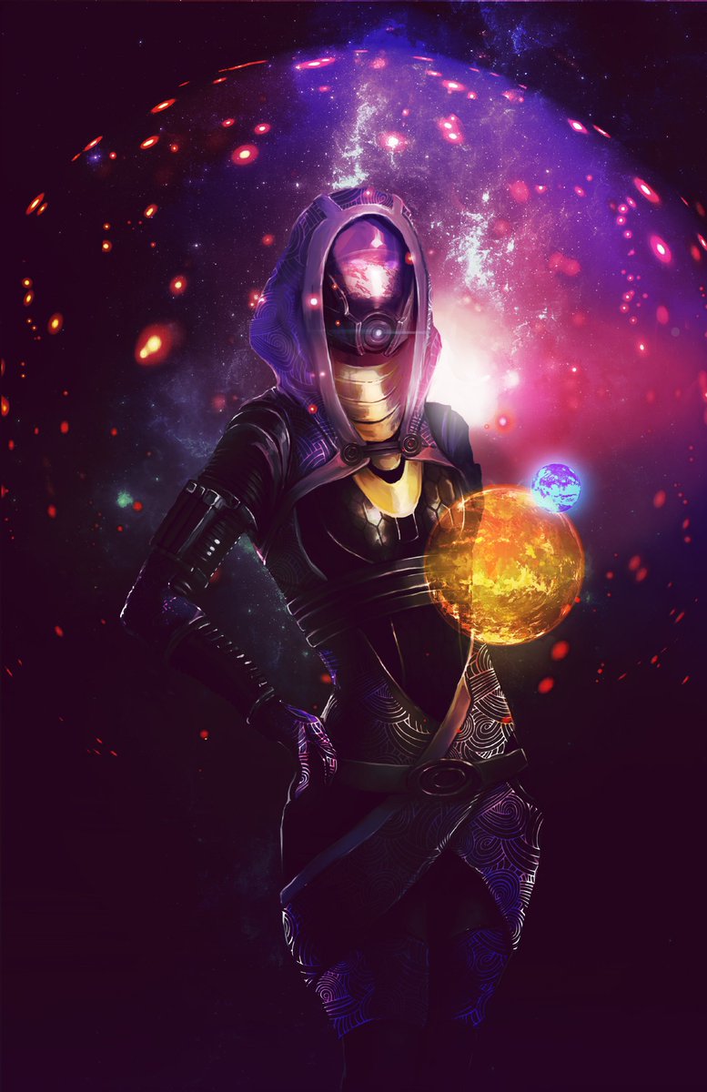 sanguinoire's tweet photo. https://t.co/uk8CmcttQC 
February Reward dropped! ❤ $1 gets you two gorgeous retired Mass Effect prints from the vault. 🙂 Patrons will also get to vote for March's art (a new piece!) in this Friday's poll.
#tali #garrus #masseffect https://t.co/nIn9ionKYa