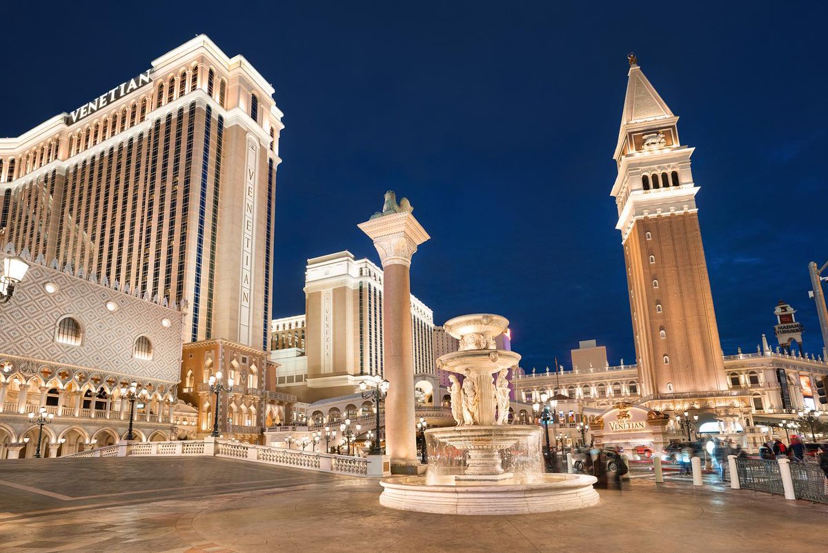 eTourismSummit (@etourismsummit) on Twitter photo Viva Las Venetian!🎲
Join thousands of travel pros at <a href="/VenetianVegas/">The Venetian Resort Las Vegas</a> for eTourism Summit. Experience the epitome of luxury with delectable dining, thrilling entertainment, and over 2.25 million square feet of meeting space👏
Secure your spot⬇️
etourismsummit.com/register/ Viva Las Venetian!🎲
Join thousands of travel pros at <a href="/VenetianVegas/">The Venetian Resort Las Vegas</a> for eTourism Summit. Experience the epitome of luxury with delectable dining, thrilling entertainment, and over 2.25 million square feet of meeting space👏
Secure your spot⬇️
etourismsummit.com/register/