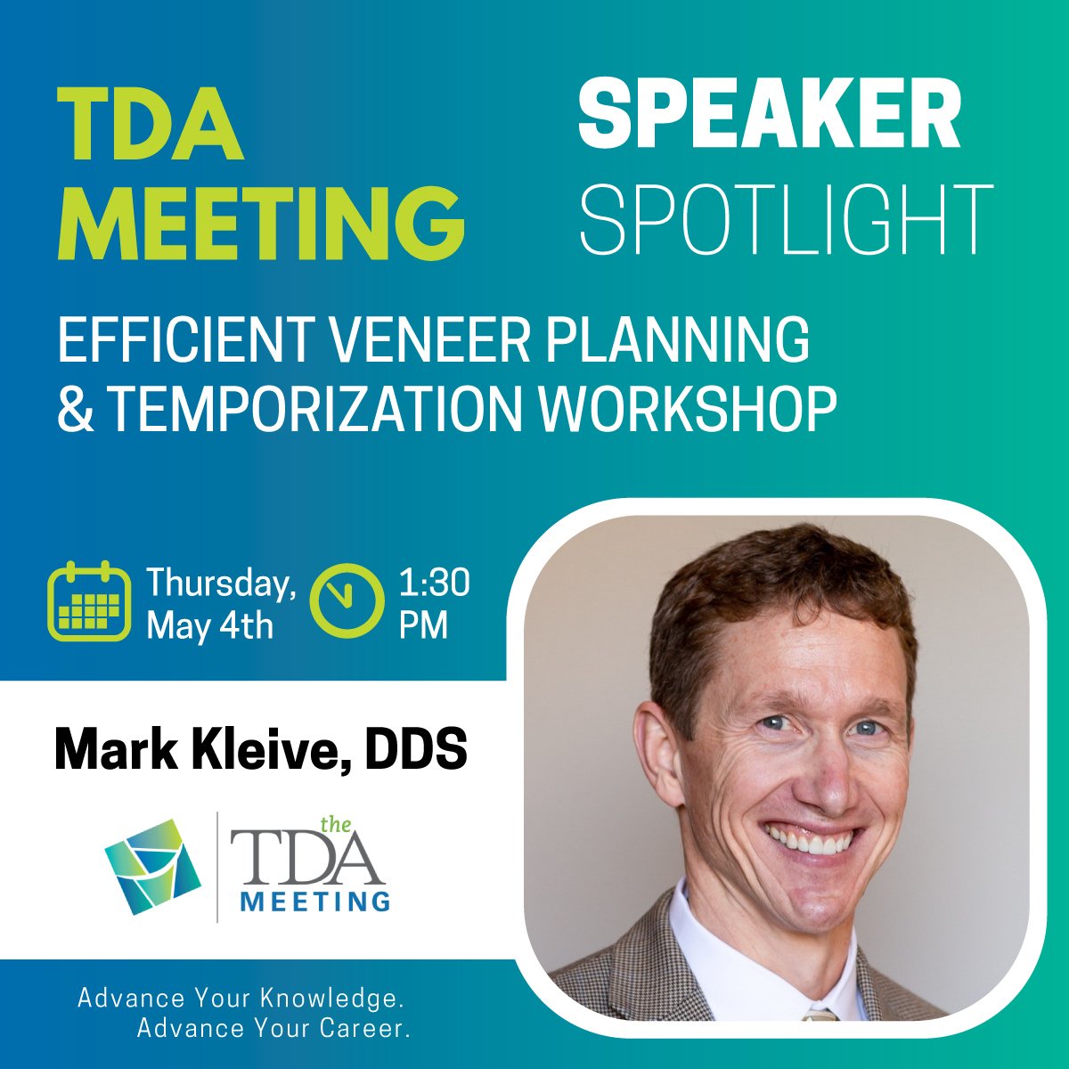 Dr. Mark Kleive is both a Visiting Faculty member and the Director of Business Systems with the Pankey Institute in Key Biscayne, Florida. Click here to learn more and sign up: tdameeting.com/?utm_source=so…