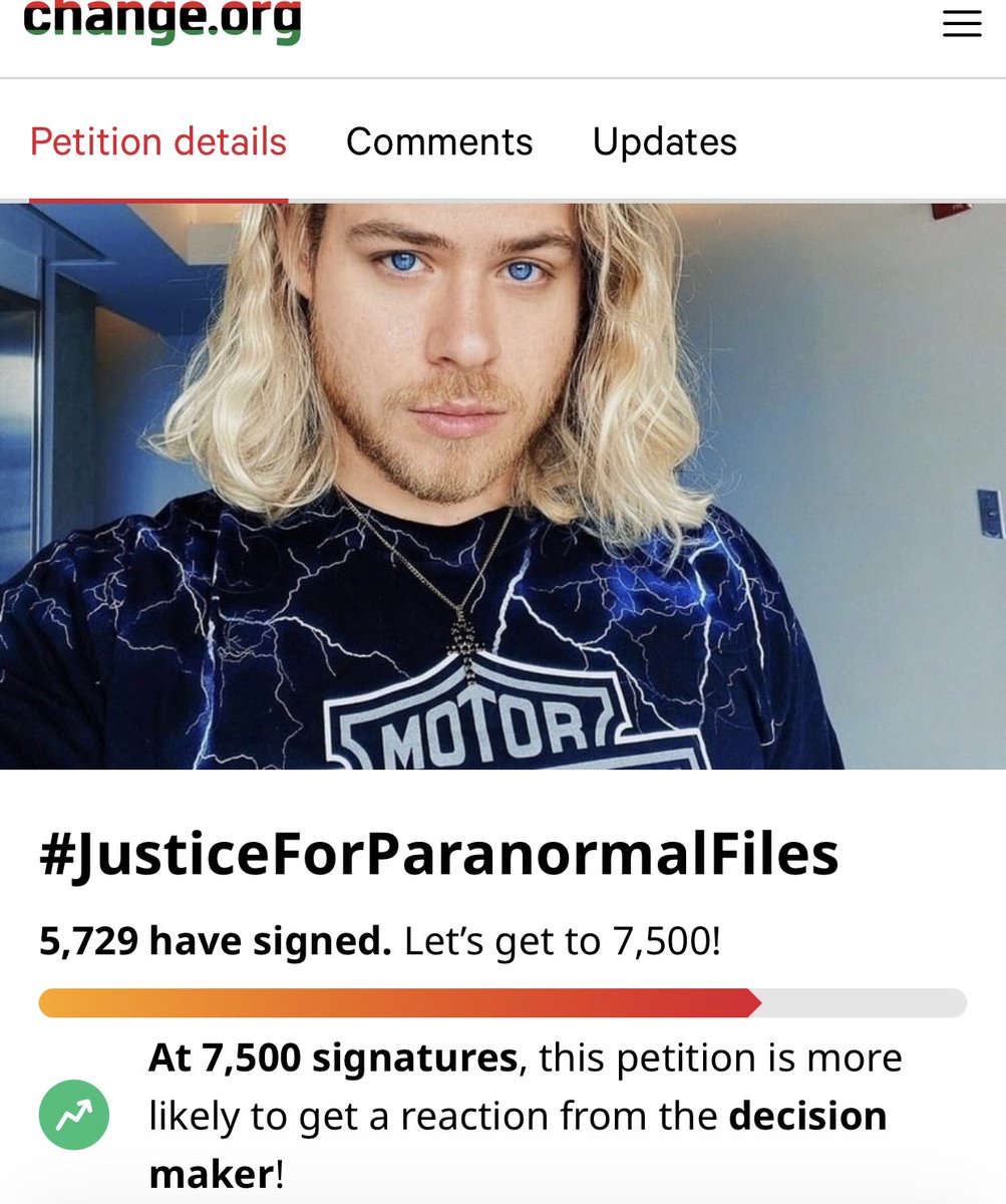 pr3ttysam_para's tweet image. YOU GUYS!!!! WE HAVE SURPASSED 5,000 SIGNATURES!!!!!!! AHHH! ON THE WAY TO POSSIBLY 7,000!!! @YouTube @TeamYouTube @YouTubeCreators SEE THIS!! @PFilesOfficial HAS SUPPORTERS LIKE CRAZY!! ♥️🙏🏻 #JusticeForParanormalFiles