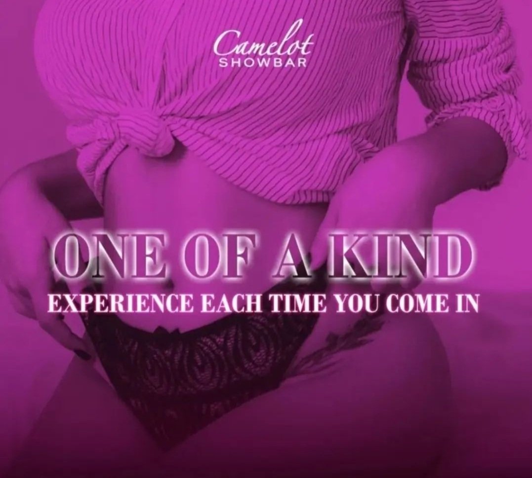 The One... The Only... Camelot Showbar!!!
#oneofakind #tipsytuesday #dcclub #onatuesday  #dcstripclub #dcclubbing #theonetheonly #iykyk #beauty #seductive #exoticdancers #poledance #strippers  #BOTTLESERVICE #makeitrain #georgetown #capitolhill #DupontCircle #vip #vipexperience