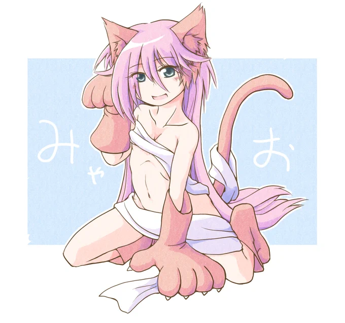 せっかくなので、過去絵もぺたりさせて頂きます～ #猫の日 #ねこの日 