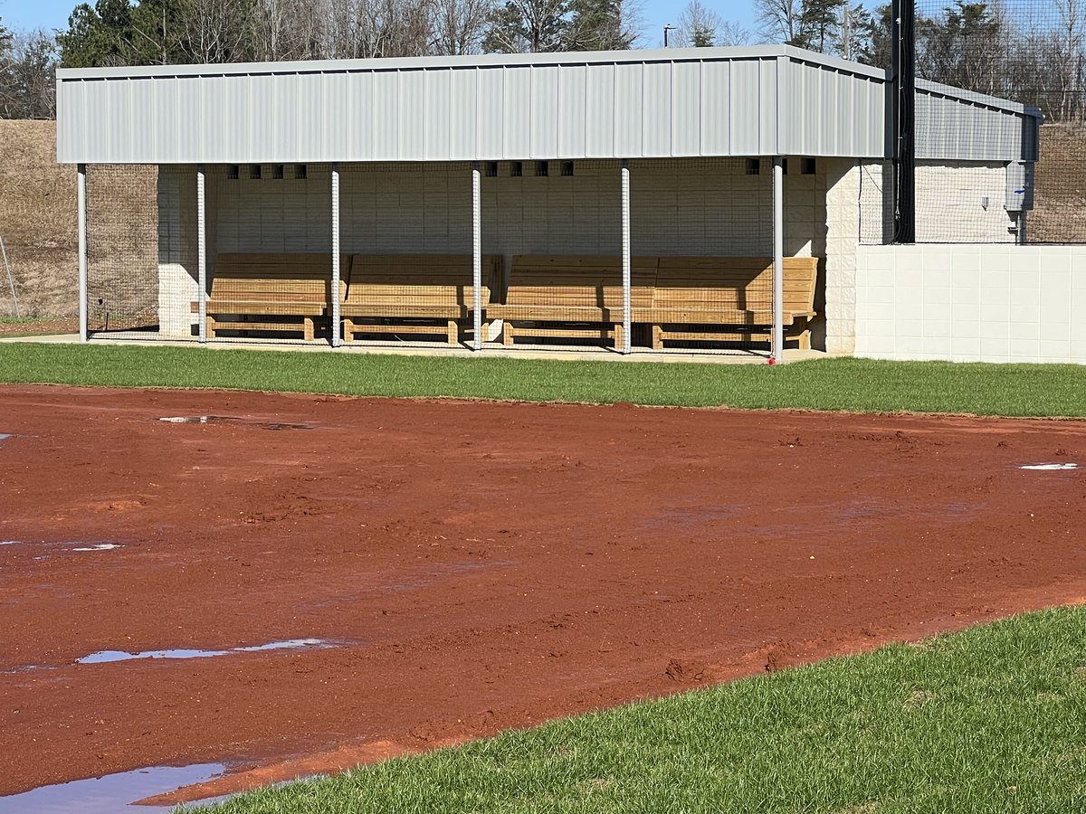 Getting close at the the new Fultondale HS baseball field!!!