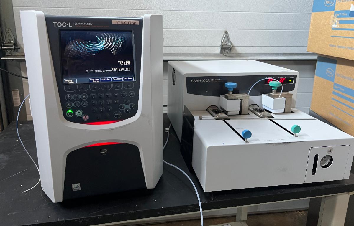 TriadScientific's tweet photo. https://t.co/cKMZ7sRZ54

TOC Systems Shimadzu TOC-L CSN  Shimadzu SSM-5000A + GE SIEVERS TOC 900 right now available Preowned- FREE Continental USA SHIPPING just ask! https://t.co/RRROK1BJXM