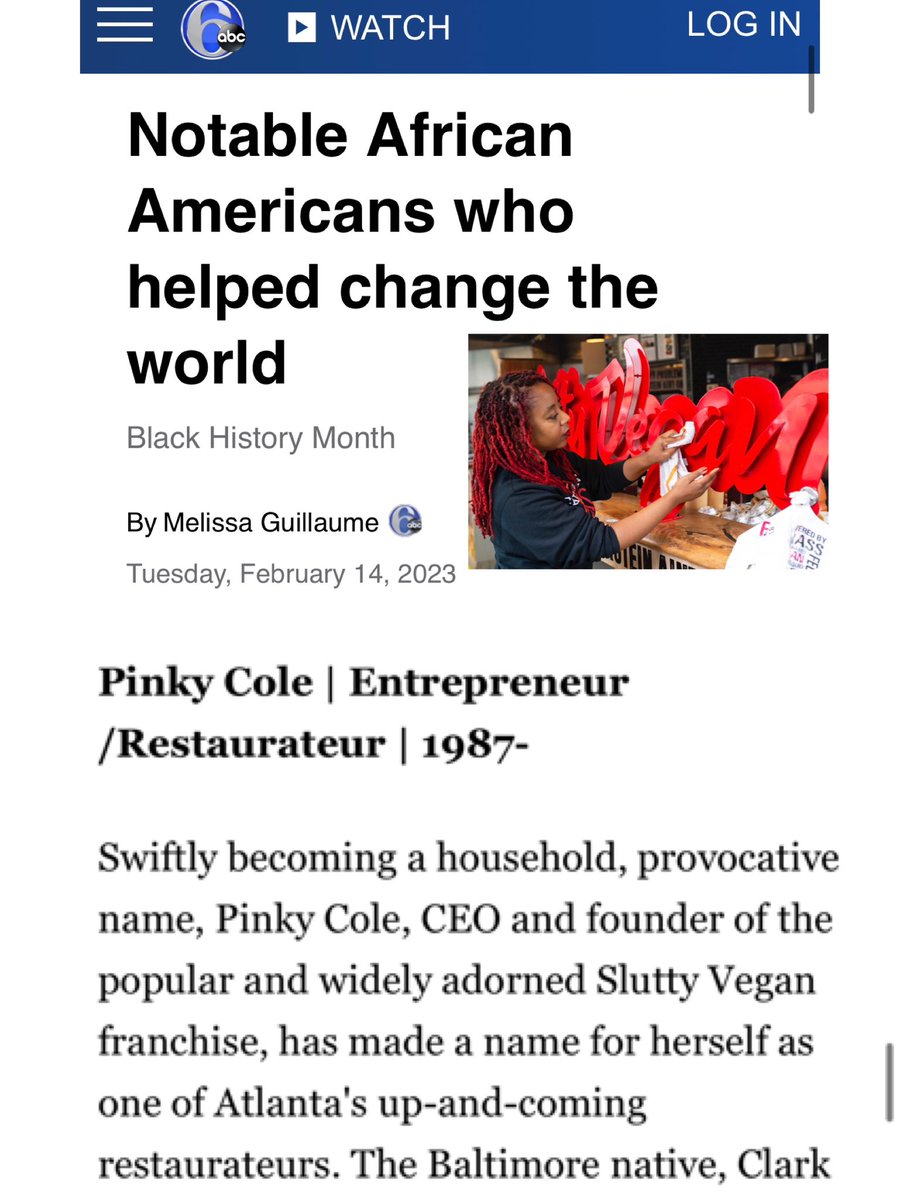 SluttyVeganATL's tweet photo. We made the news! #SluttyInTheNews π°π±π£
#Sluttyveganatl #sluttyvegan #vegan #slutburger #thesluttytakeover #veganburger #vegantakeover #veganislife #slutmobile #veganstastebetter #sluttified #getsluttified #eatplantsyaslut #eatplantsbitch #eatplants #sluttynews https://t.co/MB10hdjFpk