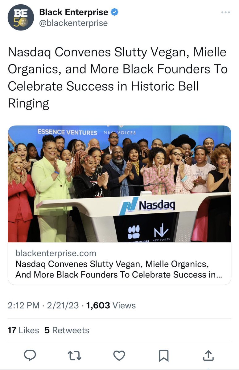 SluttyVeganATL's tweet photo. We made the news! #SluttyInTheNews π°π±π£
#Sluttyveganatl #sluttyvegan #vegan #slutburger #thesluttytakeover #veganburger #vegantakeover #veganislife #slutmobile #veganstastebetter #sluttified #getsluttified #eatplantsyaslut #eatplantsbitch #eatplants #sluttynews https://t.co/MB10hdjFpk