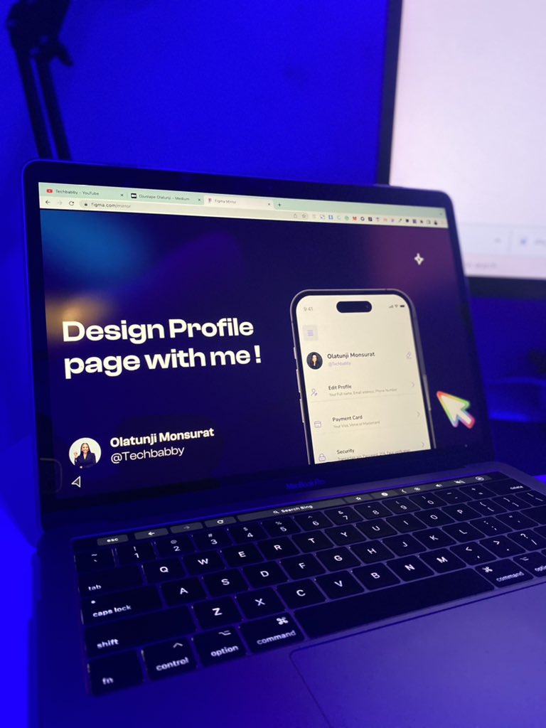 techbabby's tweet photo. New Youtube Video 👇🏽🚀
Kindly watch and subscribe - https://t.co/XBzY3o1V68

#uiux #uxdesign #youtube #uitutorial https://t.co/5mT6tnVrSB