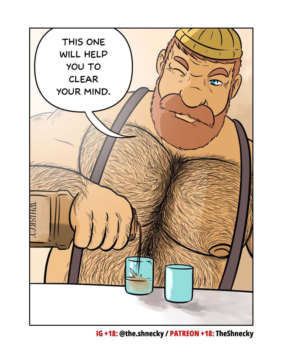 TheShnecky's tweet photo. Do you like him? His name is Scott and he likes to make new friends.

#gaycomics #gaycomic #gaysuperheroes #indiecomics #indiecomicsart #queercomics #lgbtcomics #gayart #hairybear #gaybears #gaybearart #gaybearsandcubs #musclebears  #handsomebear #hairyguys #baramanga https://t.co/CfXdK9ilI6