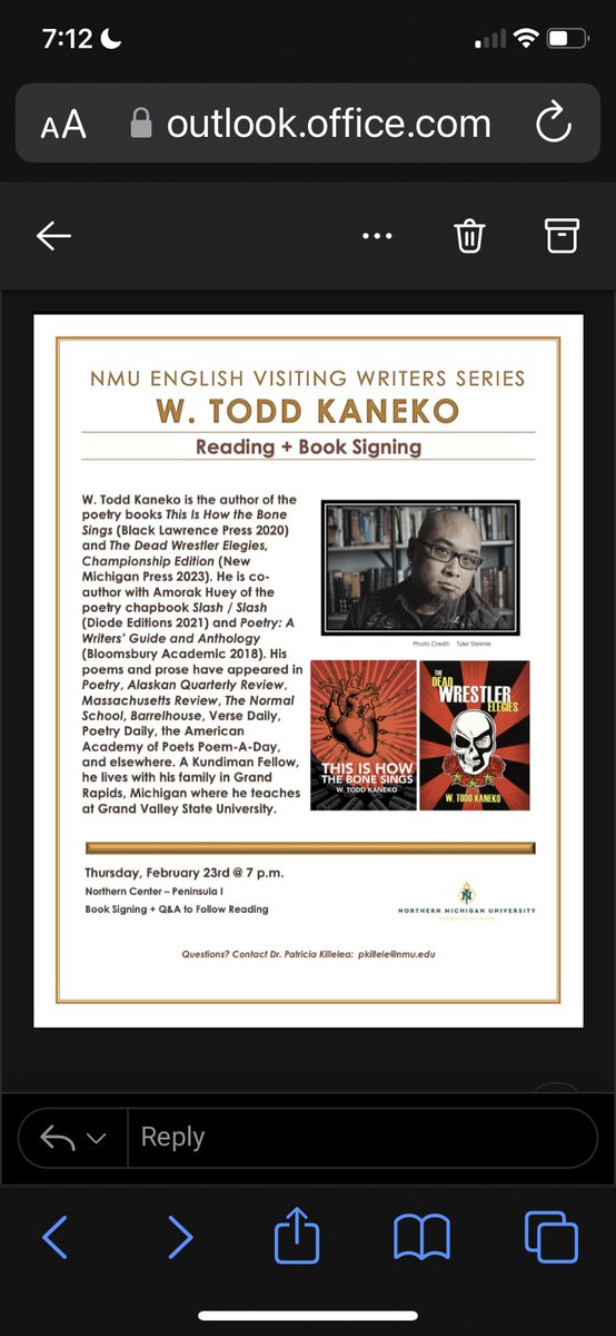 W. Todd Kaneko tweet media