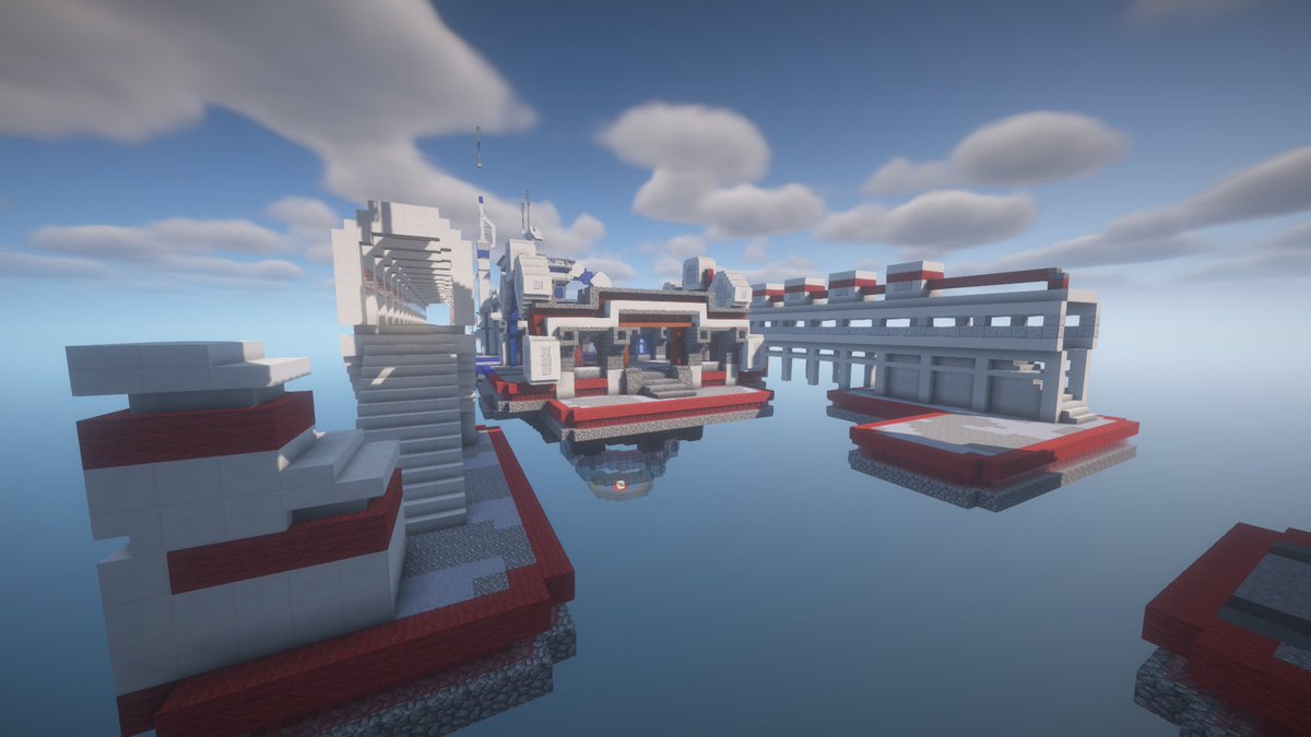 MinecraftCompMc's tweet image. 3 Brand New Maps being released for our Spring Capture the Wool League.

Take a gander at Space, a basic level map with defined bridges for teams to strategize on, and a mid ground to control.