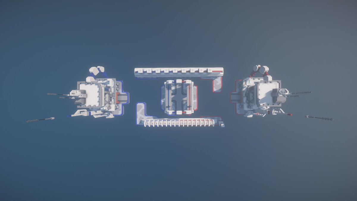 3 Brand New Maps being released for our Spring Capture the Wool League.

Take a gander at Space, a basic level map with defined bridges for teams to strategize on, and a mid ground to control.