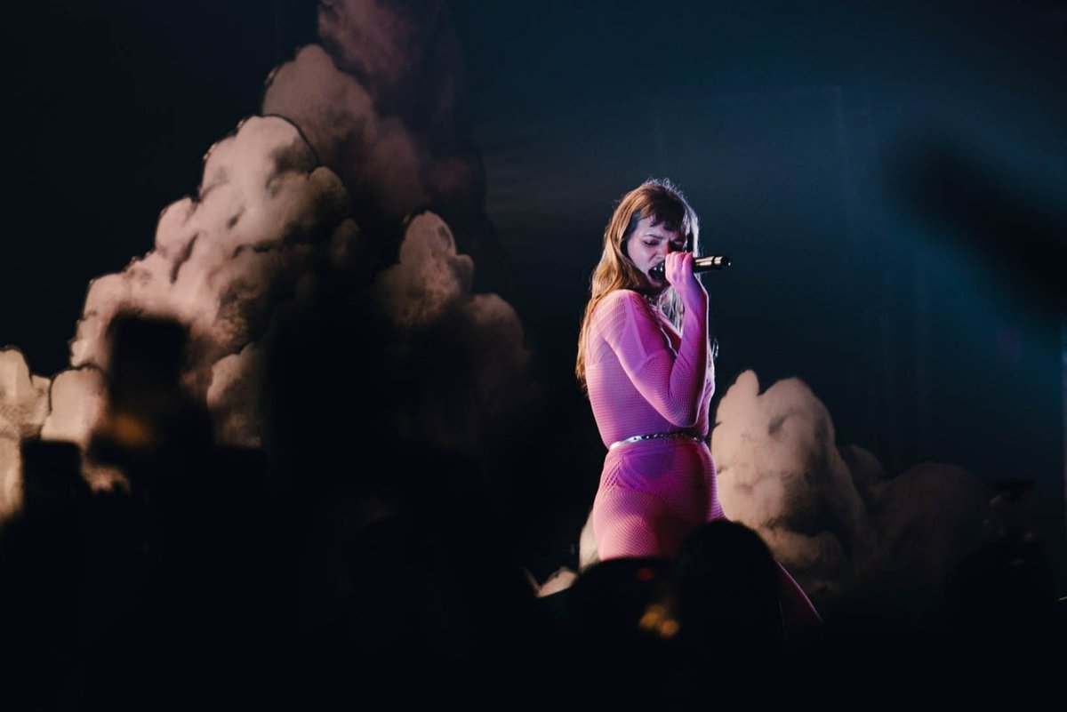 last night with <a href="/ToveLo/">Tove Lo</a> was 2 die 4 😍