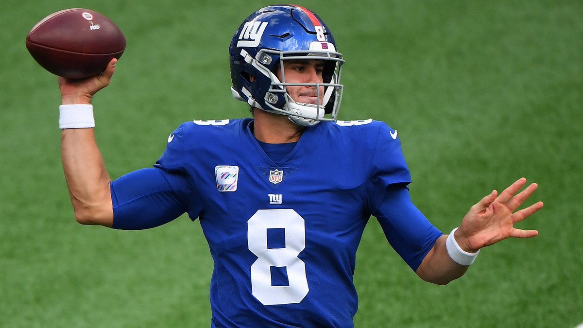 QB Updates:

- #Jets are "really interested" in signing Derek Carr, but are waiting to hear Aaron Rodgers' plans once he returns from his darkness retreat, sources tell @diannaESPN

- #Giants have made signing Daniel Jones to a contract their priority, working on a long-term deal