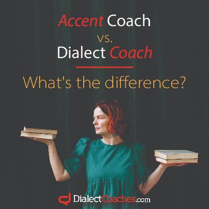 DialectCoaches's tweet photo. Surprise! There may not be one. The USA most often uses 'dialect coach' and the UK most often uses 'Accent Coach.' That said, the skills among these professionals vary greatly. You have to do some research to find out which skills a particular accent or dialect coach possesses. https://t.co/Erh5NwlFAk