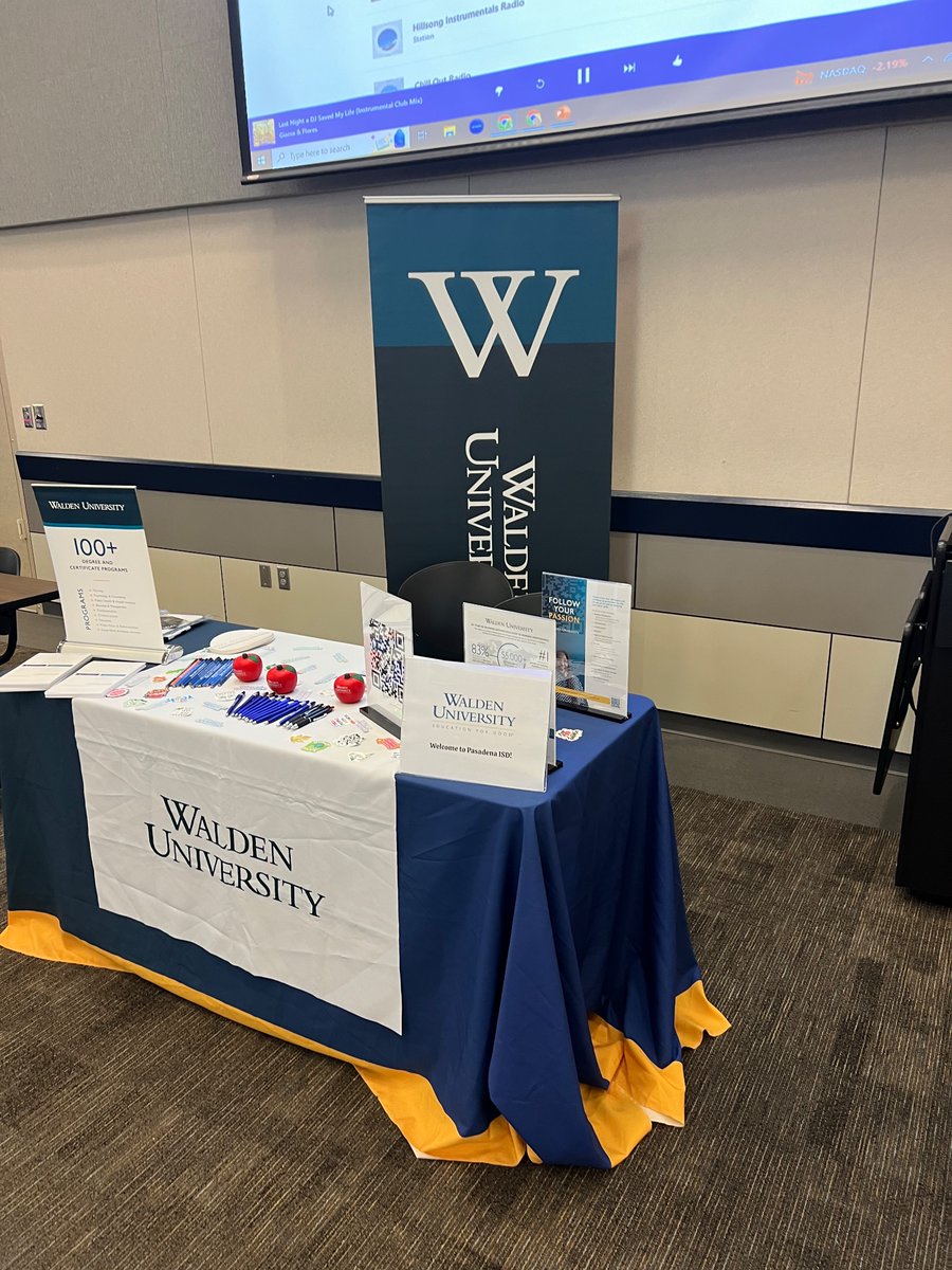 RFountain_RISE's tweet image. 📣Calling all @PasadenaISD_TX  employees!! Come to the Orozco Professional Development for our annual University Fair. You do NOT want to miss this opportunity to connect with incredible educational opportunities. #universityfair #continuedgrowth #advanceddegrees @PISD_RISE