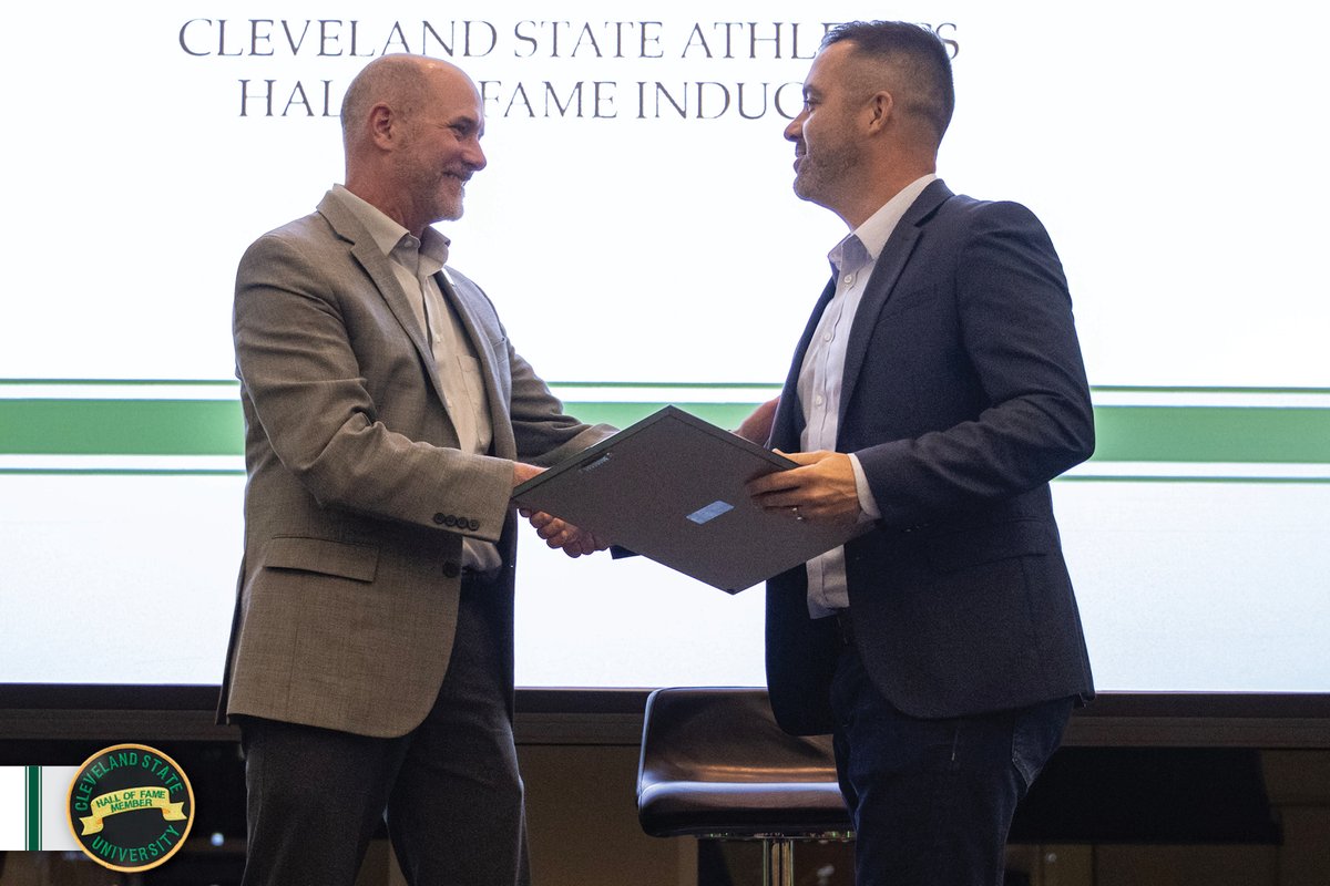 CSU_Athletics's tweet photo. 𝟮𝟬𝟮𝟯 @CLE_State 𝗔𝘁𝗵𝗹𝗲𝘁𝗶𝗰𝘀 𝗛𝗮𝗹𝗹 𝗢𝗳 𝗙𝗮𝗺𝗲 𝗠𝗲𝗺𝗯𝗲𝗿

"Attending CSU turned out to be one of the best decisions I could ever make, so many life changing events happened there that I couldn't see my life without." - Brad Stuver

#PathToThePatch | #GoVikes https://t.co/9WKZPxe36X