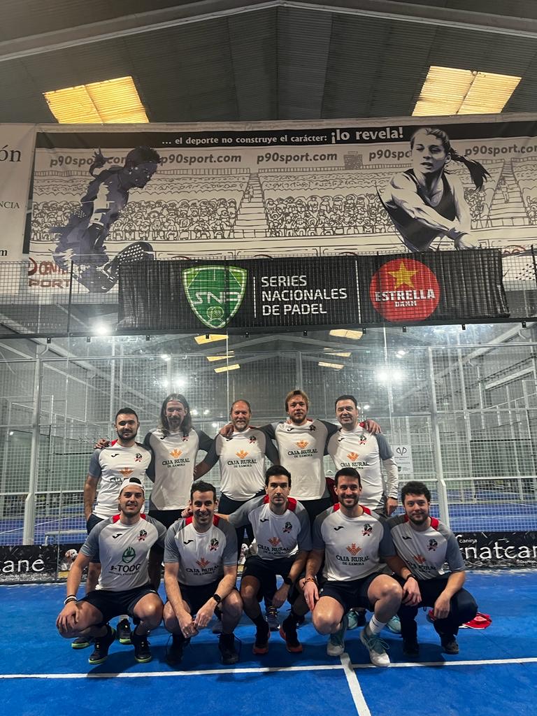 Viriato Caja Rural de Zamora campeón en Series Nacionales de Pádel de la Liga 500 <a href="/VIRIATOSPADELC/">VIRIATOS PADEL CLUB Zamora 💚❤️</a>  eldiadezamora.es/art/50062/viri…