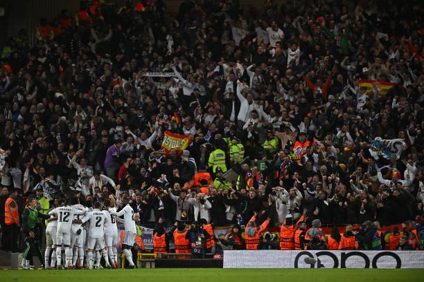 Qué bonito es ser del Real Madrid. 🤍