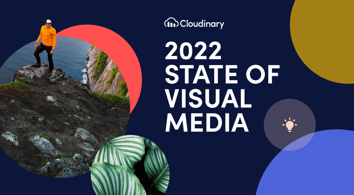 cloudinary's tweet photo. Undeniably, the epic scale of visual content has become the new norm for e-commerce.  

Here's what our recent #StateOfVisualMedia report taught us about what comes next and where brands should focus their attention.

By @julig for @RetailTimes: https://t.co/2lrBVmc13U https://t.co/uxAgos7d8V