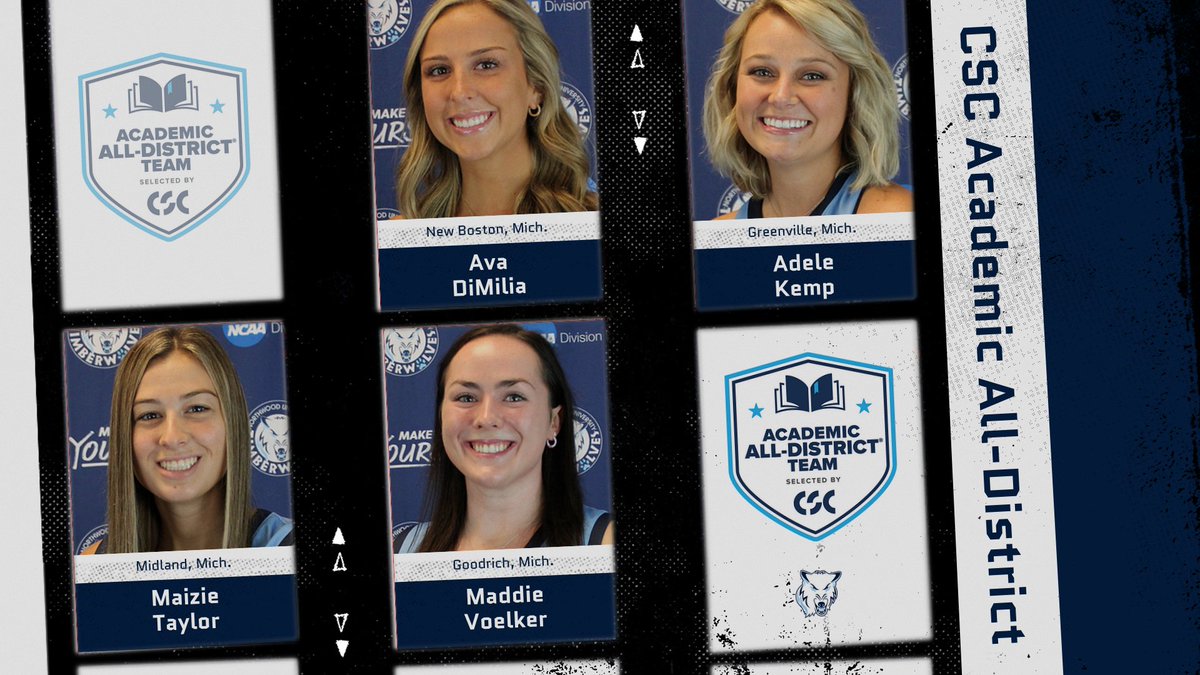 Women's Basketball Places Four On CSC Academic All-District Team bit.ly/3kgrsgf