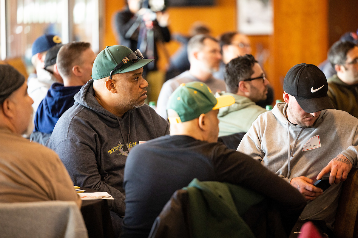 RedSoxFund's tweet photo. This week we hosted a Coaches Training in partnership with @PositiveCoachUS and @CHJSorg. Youth coaches from all over New England joined us at Fenway Park for helpful coaching tools and skill development. 

We are excited to continue to grow the game. 👏 https://t.co/5zhYJfxoMq