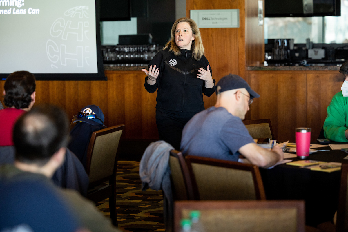 RedSoxFund's tweet photo. This week we hosted a Coaches Training in partnership with @PositiveCoachUS and @CHJSorg. Youth coaches from all over New England joined us at Fenway Park for helpful coaching tools and skill development. 

We are excited to continue to grow the game. 👏 https://t.co/5zhYJfxoMq
