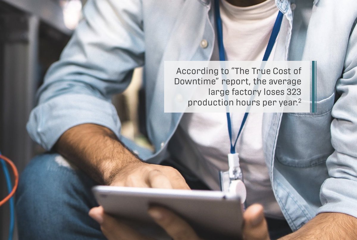 Have you ever stopped to calculate how much downtime in your factory is costing you? Download our whitepaper "What First Time Robot Owners Can Expect for Maintenance, Uptime, and Costs" to learn how you can minimize your factory's downtime.

land.formic.co/en/en-us/downl…