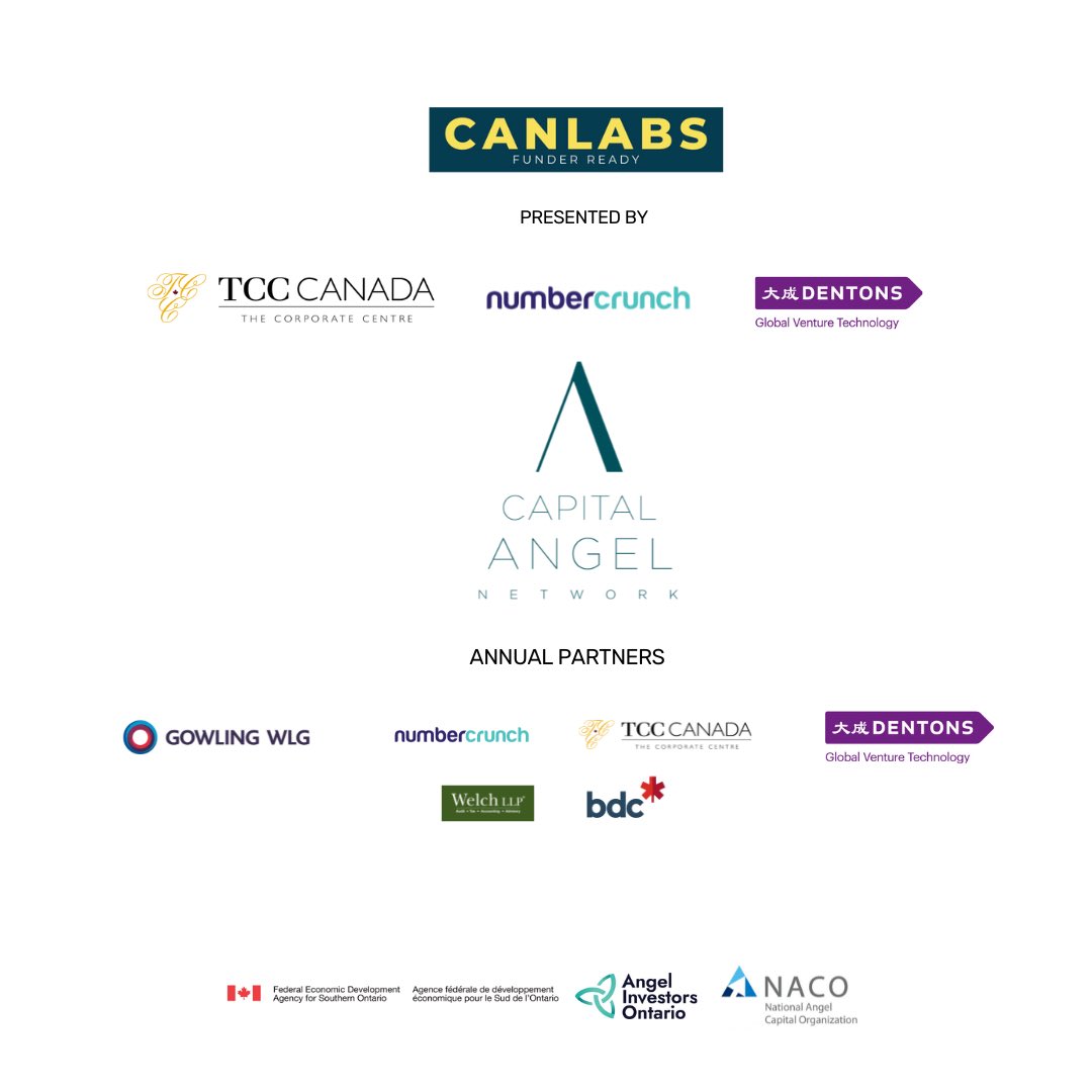 CapitalAngels's tweet photo. Just two official #CANLABS sessions left. Tomorrow CAN’s own valuations expert, Dr Brian Whitestone is leading a lightning masterclass. Are we bonding yet? https://t.co/2DYP49K41y