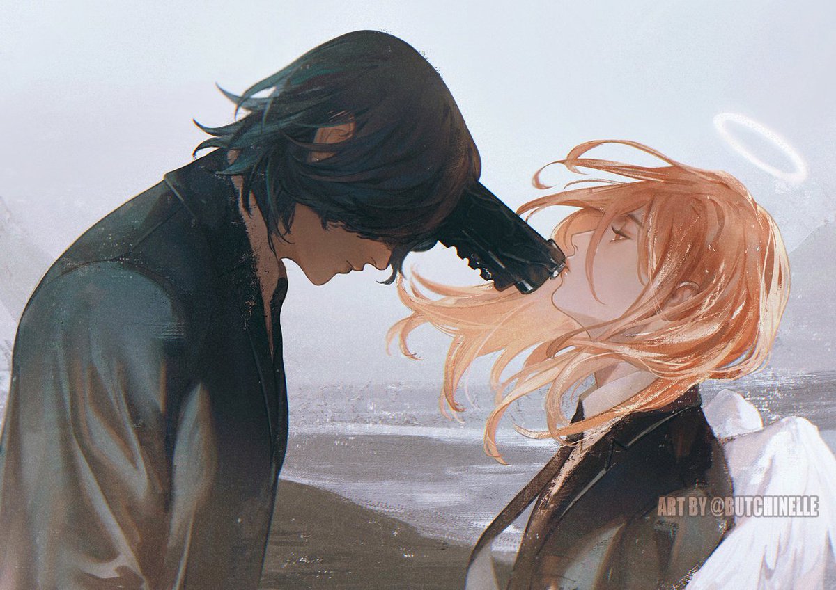 butchinelle's tweet photo. *cries*
 #chainsawman #akiangel #csmspoiler  #チェンソーマン https://t.co/lBmUxppC4O