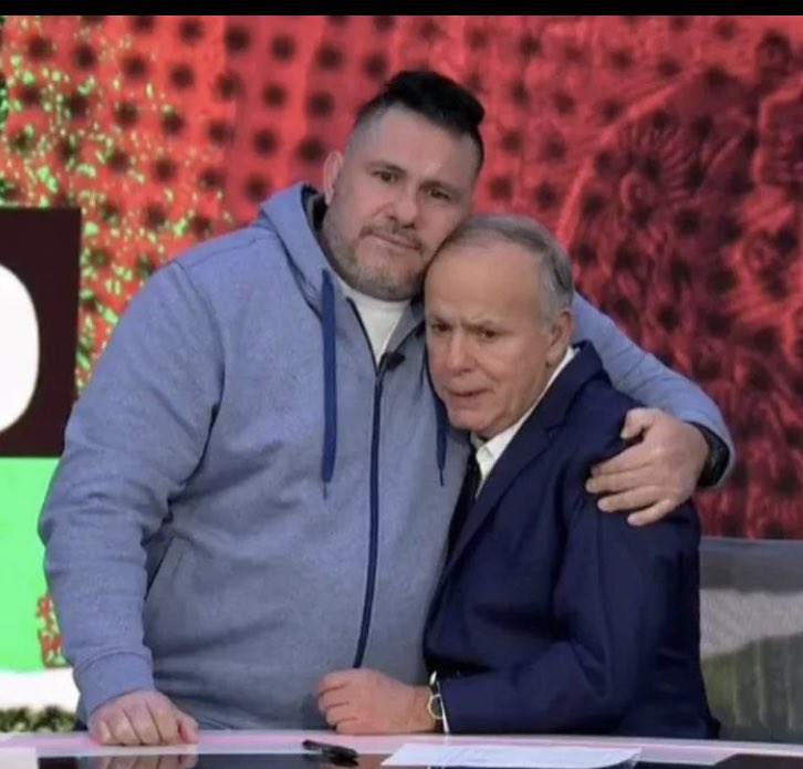 Tras haber sido declarado culpable Genaro García Luna por cinco cargos en EUA, Ciro Gómez Leyva inconsolable.