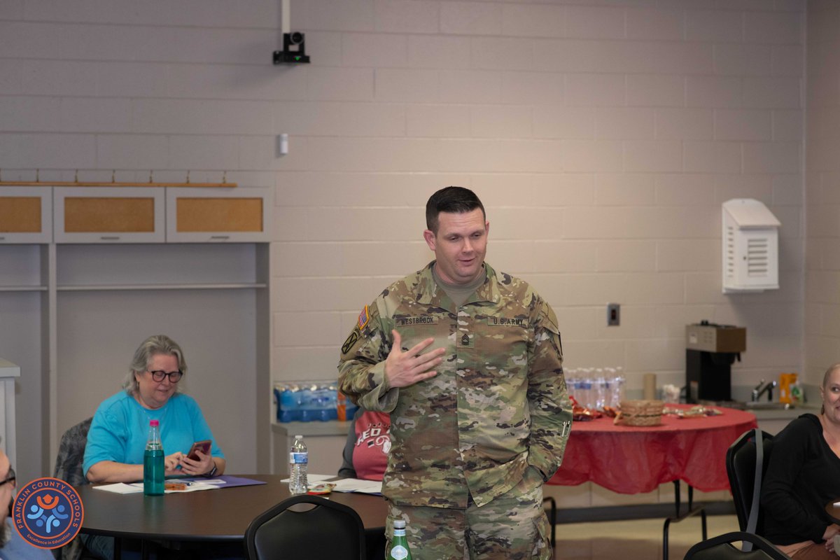 Franklin CARES - Community Advancing Reading in Elementary Schools held its first volunteer orientation today. Participants reviewed the vision for the program, policy &amp; procedures, discussed relationship strategies, &amp; partnered in some mock activities to prepare for the program.