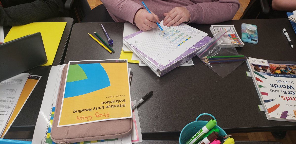 kethomps13's tweet photo. Another fantastic full day of early literacy learning. Meeting our student needs in a responsive way. #GEDSB_EarlyLit https://t.co/SGaa8crclL