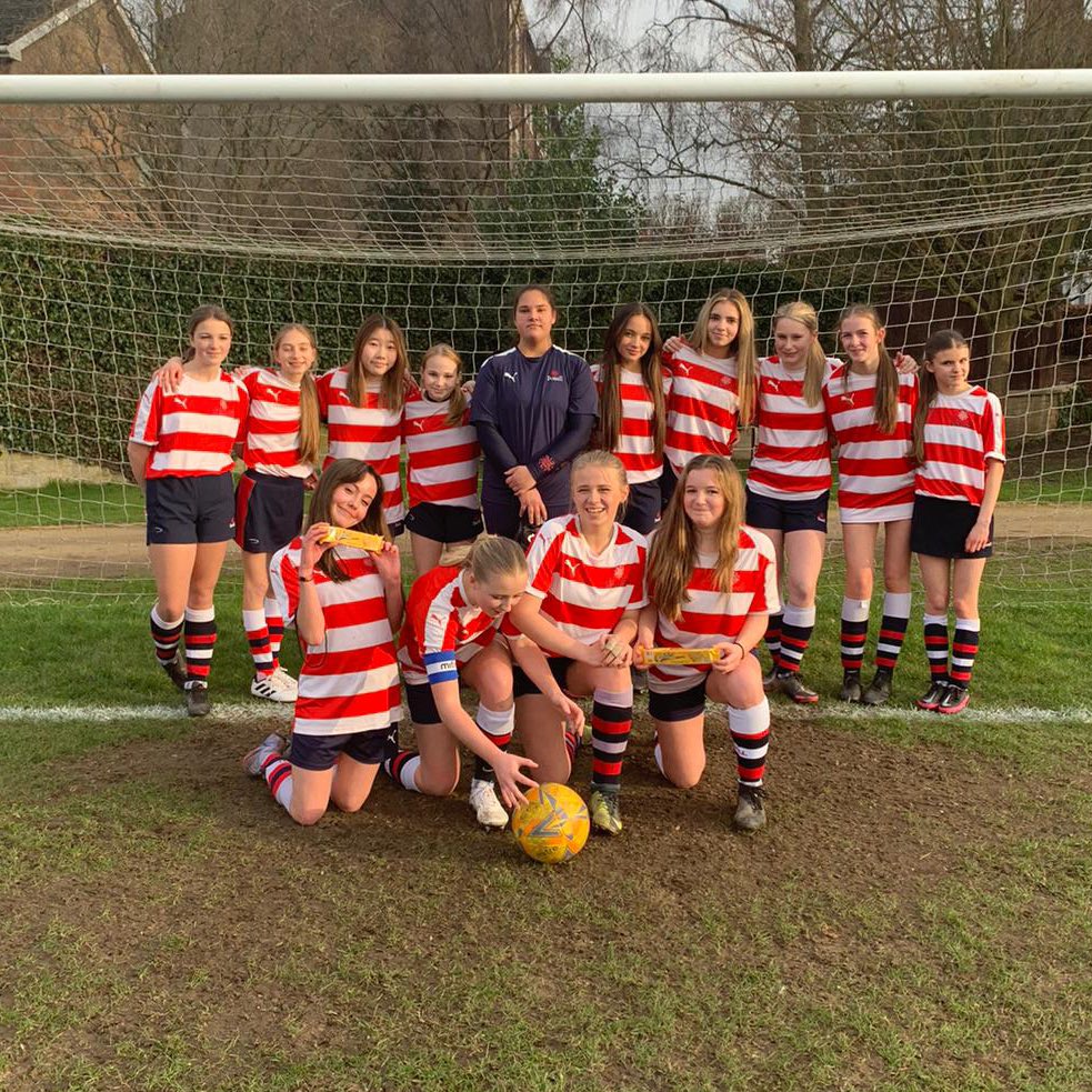 RossallSport's tweet photo. Our U15s have progressed to the last 16 of the @isfafootball cup after a win against Bootham this afternoon. They came from behind the draw the game and progressed with a 3-1 win on penalties. Well done girls! https://t.co/UNG7YOtEhU