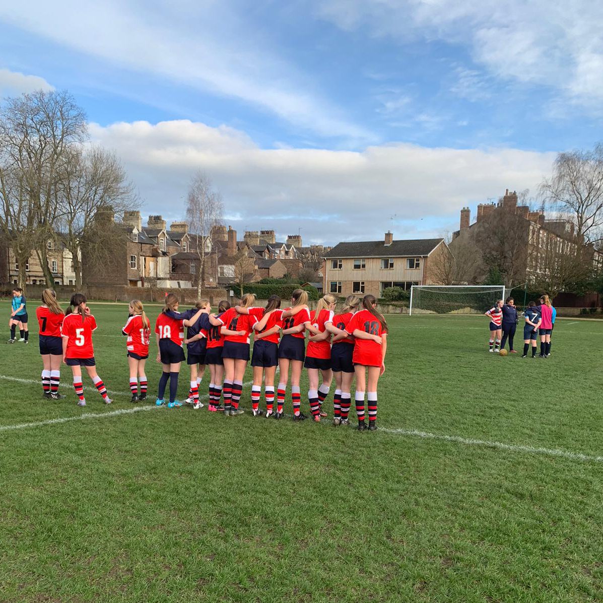 RossallSport's tweet photo. Our U15s have progressed to the last 16 of the @isfafootball cup after a win against Bootham this afternoon. They came from behind the draw the game and progressed with a 3-1 win on penalties. Well done girls! https://t.co/UNG7YOtEhU
