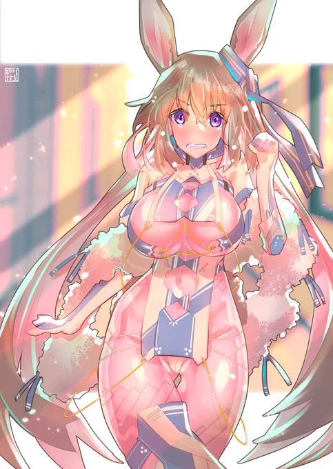 #見た人も無言でピンクの何かを上げる 