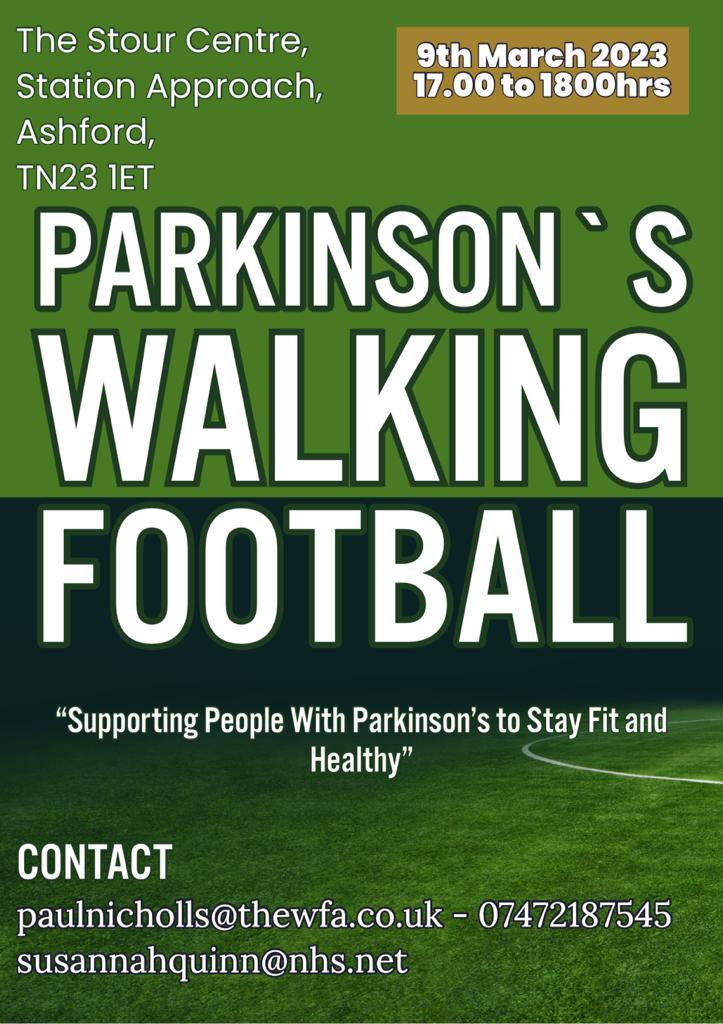 A new and exciting group activity in the community for PWP. Starts 9th March 2023. Please share and get in touch. @thewfauk @TherapiesEKHUFT @BarryNicholls18 @ClareJHardwick @BoyParki @ParkinsonsUK @ParkinsonsEN @ParkinsonsENEx