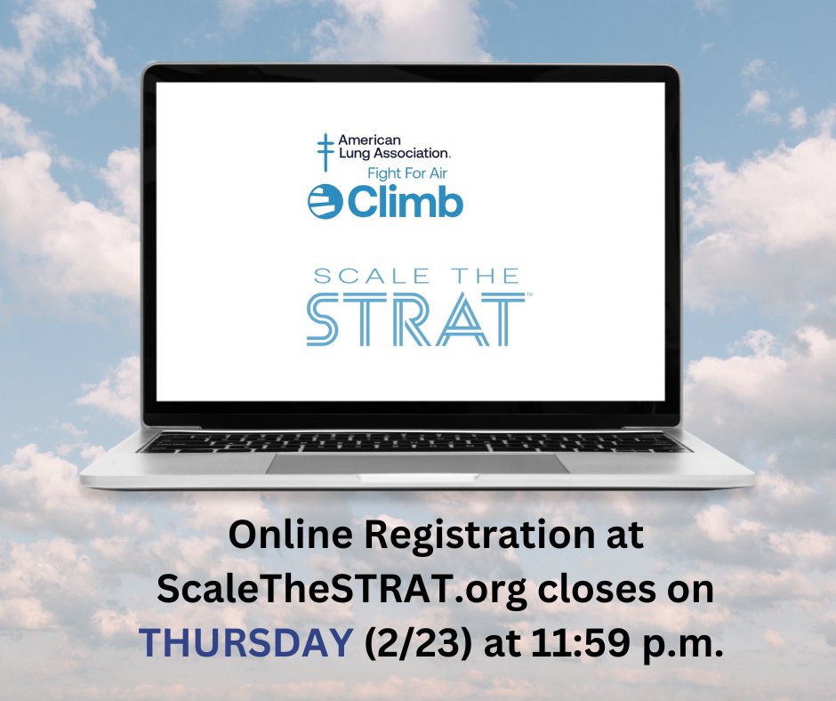 lvlightsfc's tweet photo. 108 floors, 1455 steps.
@ScaleTheStrat is this Sunday and you can still register online at https://t.co/lWjBSbpt7G to support healthy lungs and clean air with our friends of the @LungAssociation of Nevada.
Lights FC is proud to support the #FightForAir with this great event! https://t.co/wt82eo2g2H