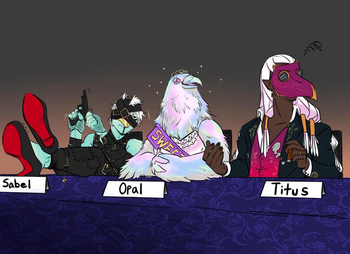 Judging you #dndart