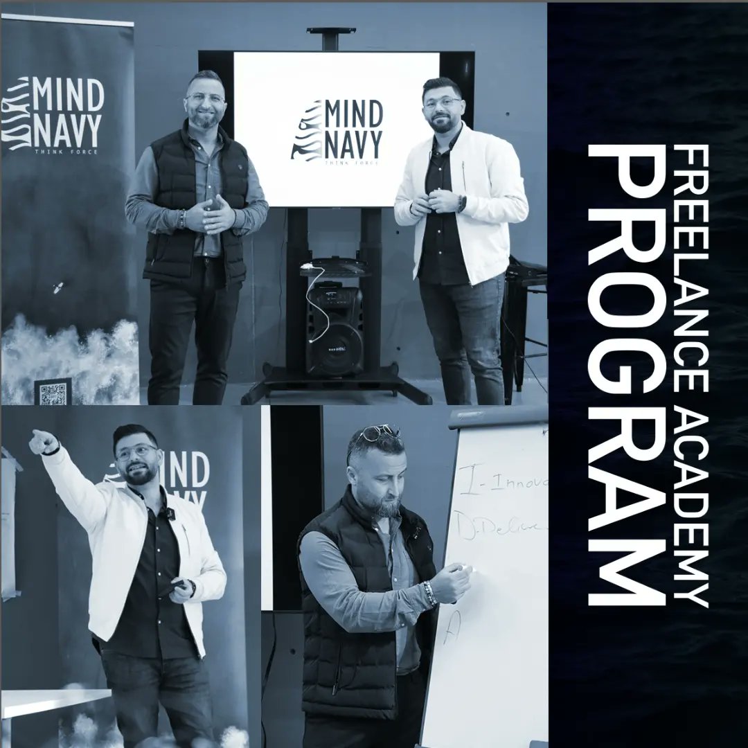 MindnavyVoice's tweet image. Freelance Academy Program @forsa with @MercyCorps_LB at @Epiccohub
Batch #14
Beirut, Lebanon. 
#freelanceacademy #entrepreneurs #thinkforce #freelancer