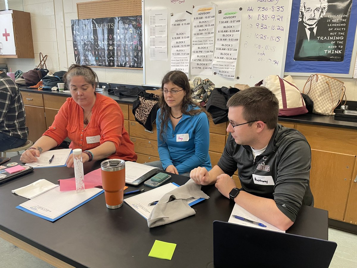 TKaneEdu's tweet photo. A great day of learning with @ctsciencecenter @torrschools https://t.co/iyXgYpAoT6